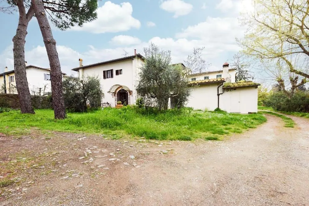 Апартаменты Il Portico Sui Colli Giardino Privato E Posto Auto Флоренция