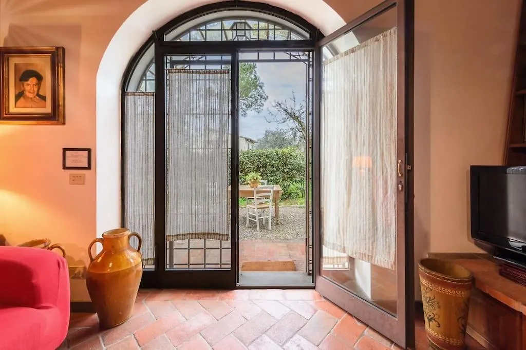 Il Portico Sui Colli Giardino Privato E Posto Auto Apartment Florence 0*,