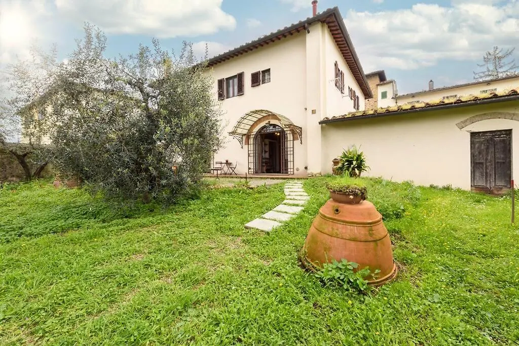 Il Portico Sui Colli Giardino Privato E Posto Auto Apartment Florence