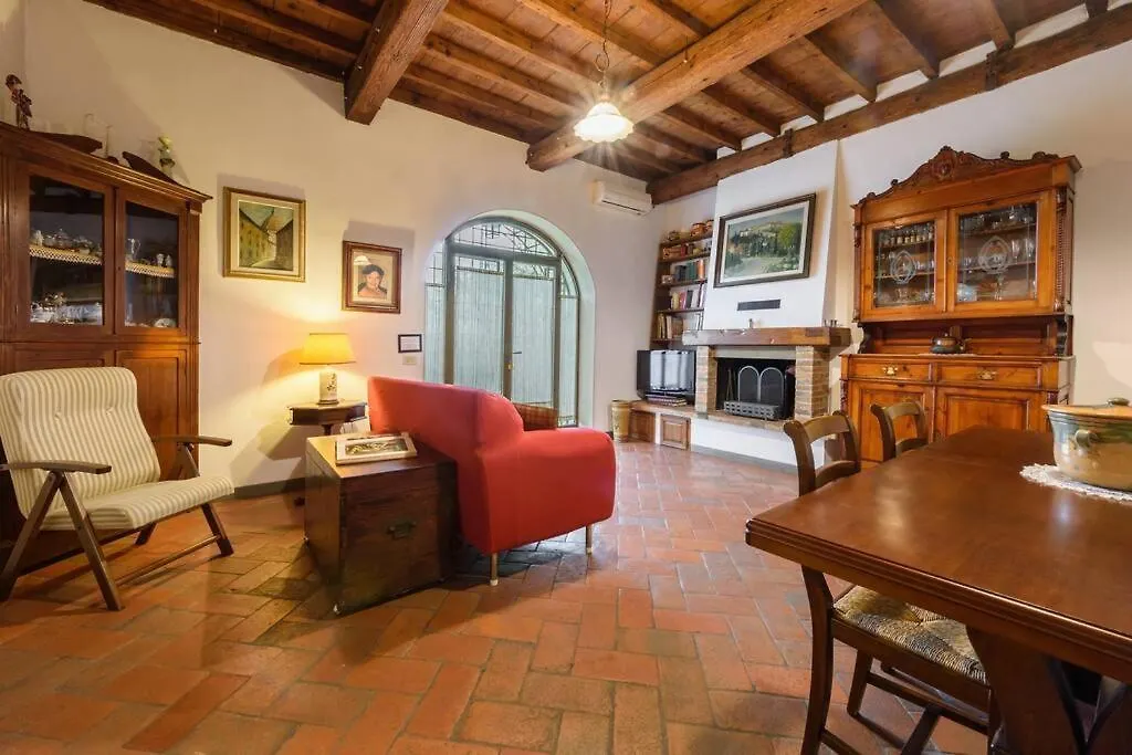 佛罗伦萨Il Portico Sui Colli Giardino Privato E Posto Auto公寓 佛罗伦萨