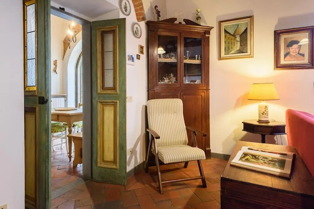 佛罗伦萨Il Portico Sui Colli Giardino Privato E Posto Auto公寓 0*, 佛罗伦萨
