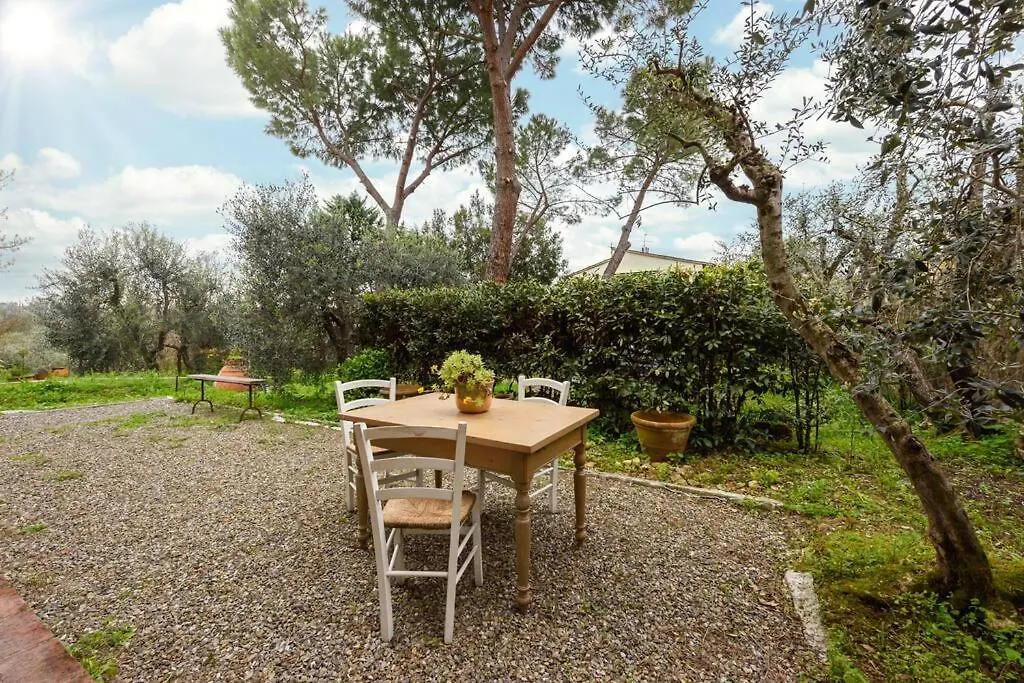 Il Portico Sui Colli Giardino Privato E Posto Auto Apartment Florence