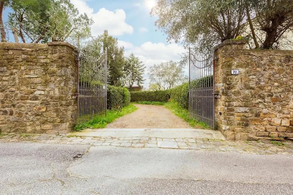 Il Portico Sui Colli Giardino Privato E Posto Auto Apartment Florence Italy